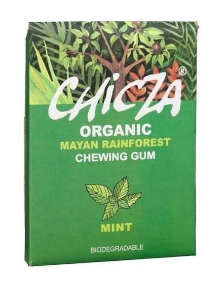 Chicle Organico Sabor Menta 8Udsx30Gr. Bio de Chizca