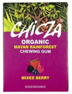Chicle Organico Sabor Frutas Del Bosque 8Udsx30Gr de Chizca 2