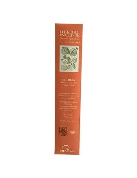 Herbal Incense Energia  Ayurveda 5Packsx12Uds. de Bioaroma