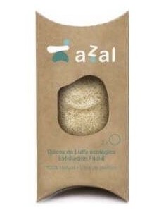Discos Peeling Facial De Luffa Eco Exfoliante 3Ud. de Azal 2