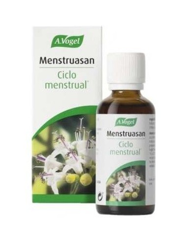 Menstruasan 50Ml. de A.Vogel