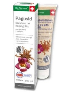 Pagosid Balsamo Harpagofito 100Ml Dr.Dunner de Salus 2