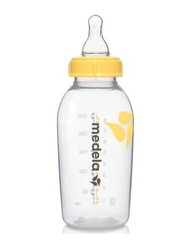 Biberon Plast 250Ml Tet Md 8.0136 de Medela