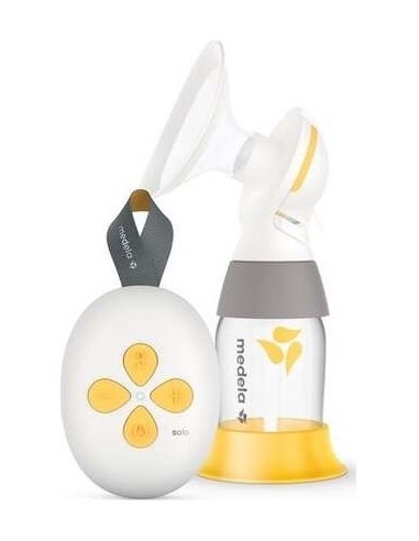 Extractor Leche Elect Simple Swing Solo 1Un de Medela