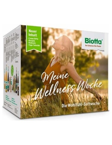 Wellnes Semana Depurativa de Biotta