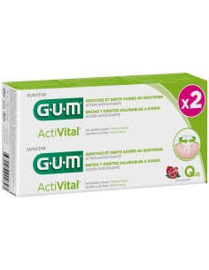 Activital Duo Pack Gel Dentifrico 2X75Ml de Gum 2
