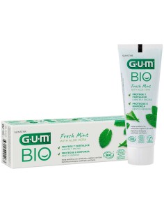 Bio Gel Dentrifico 75Ml Menta de Gum 2