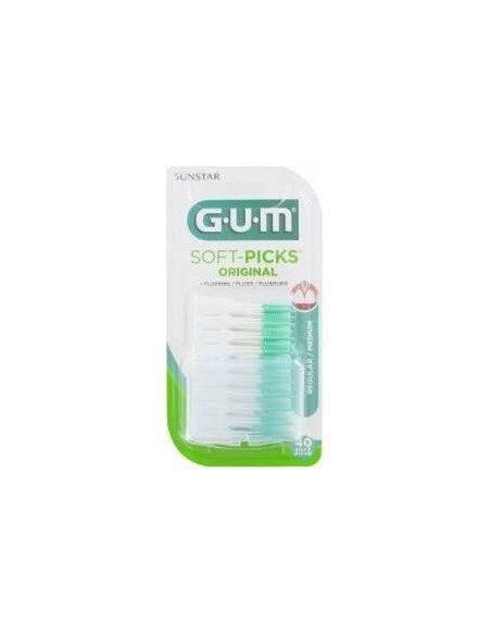 Cepillo Interdental Soft Picks Regular 60Un Verde de Gum