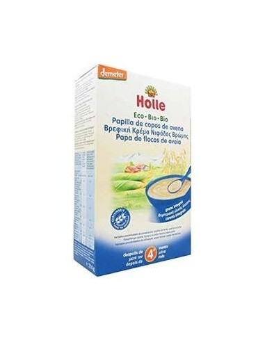 Papilla De Copos De Arroz + 4 Meses 250Gr. Eco Sg de Holle