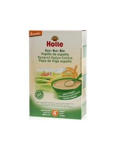 Papilla De Espelta + 4 Meses 250Gr. Demeter de Holle