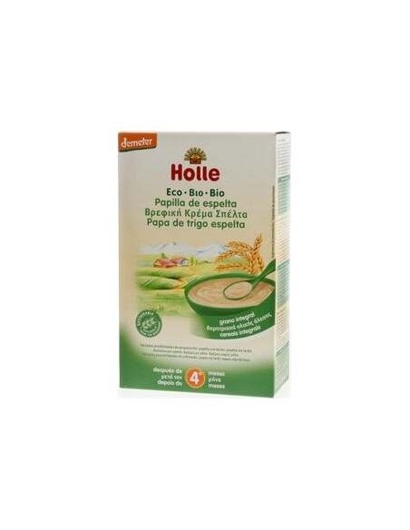 Papilla De Espelta + 4 Meses 250Gr. Demeter de Holle