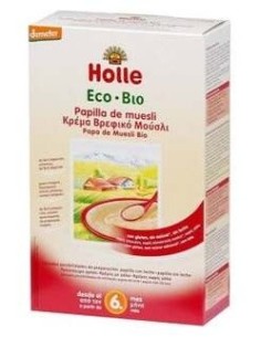 Papilla De Muesli + 6 Meses 250Gr. Demeter de Holle 2