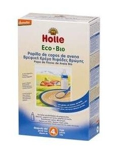 Papilla De Copos De Avena + 4 Meses 250Gr Demeter de Holle 2