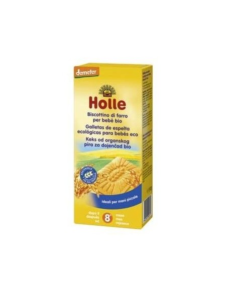 Galletas De Espelta Bebe 150Gr. Demeter de Holle