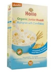 Papilla De Muesli Multicereales Con Maiz 250G Dem de Holle 2