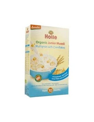 Papilla De Muesli Multicereales Con Maiz 250G Dem de Holle