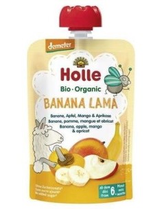 Smoothie Banana Lama Platano 6Meses 100Gr. Demeter de Holle 2