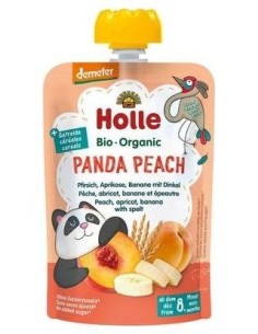 Smoothie Panda Peach Melocoton 8Meses 100G Demeter de Holle 2