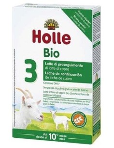 Leche De Continuacion 3 Cabra 400Gr. Eco de Holle 2