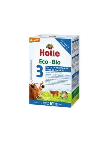 Leche De Continuacion 3 Vaca 600Gr. Demeter de Holle