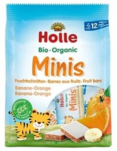 Barrita Platano Y Naranja Mini +12Meses 100Gr. Eco de Holle 2