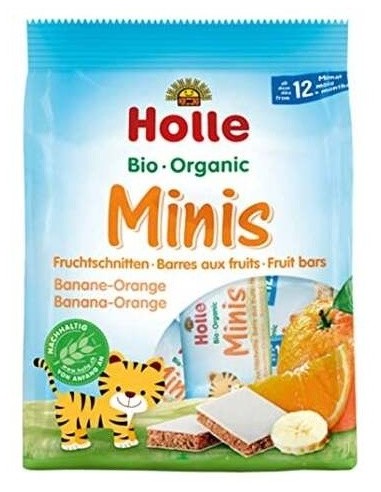 Barrita Platano Y Naranja Mini +12Meses 100Gr. Eco de Holle