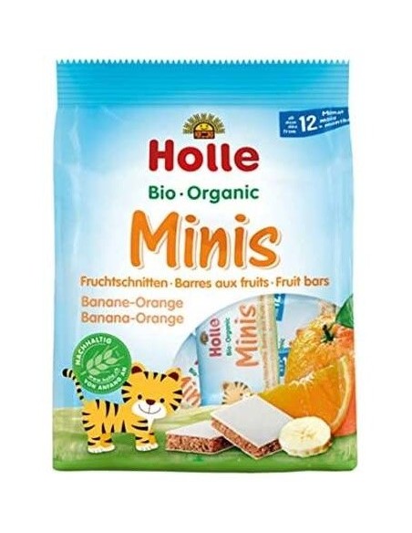 Barrita Platano Y Naranja Mini +12Meses 100Gr. Eco de Holle
