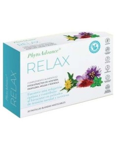 Phytoadvance Relax 30Pastillas Masticables. de Phytoadvance 2