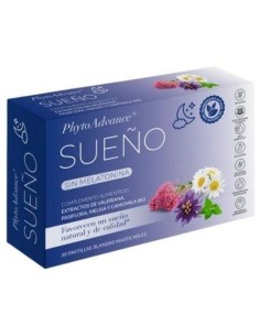 Phytoadvance Sueño Sin Melatonina 30Pastillas Mast de Phytoadvance 2