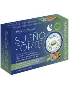 Phytoadvance Sueño Forte Bicapa 30Comp. de Phytoadvance 2