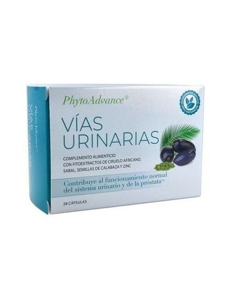 Phytoadvance Vias Urinarias 30 Cap de Phytoadvance