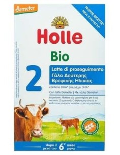 Leche De Continuacion 2 Vaca 600Gr. Demeter de Holle 2