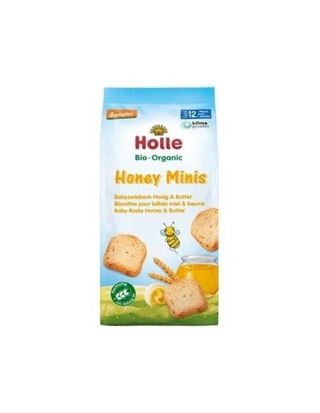 Biscotes De Trigo Con Miel Mini +12Meses 100Gr. de Holle