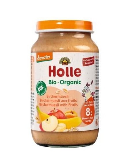 Potito Muesli Con Frutas 8Meses 220Gr. Eco de Holle