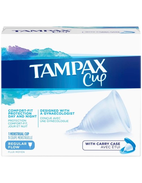 Tampax Cup Flujo Regular 4X1 Tampax