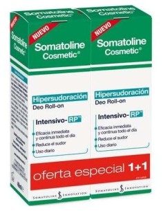 Somatoline Pack Desodorante Roll-On 40 Ml 2 X 1 Somatoline 2