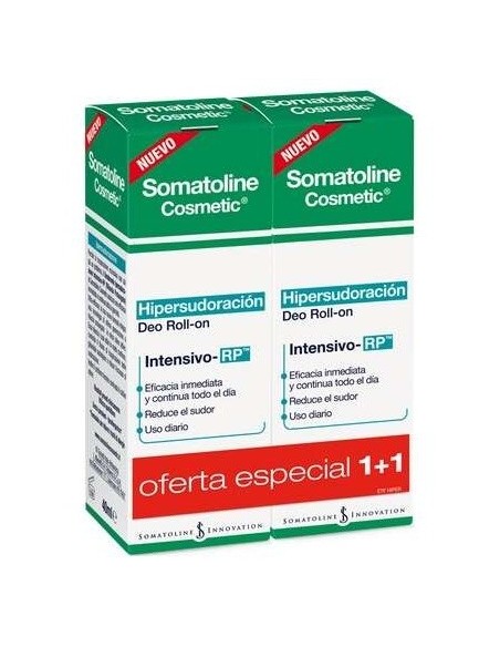 Somatoline Pack Desodorante Roll-On 40 Ml 2 X 1 Somatoline