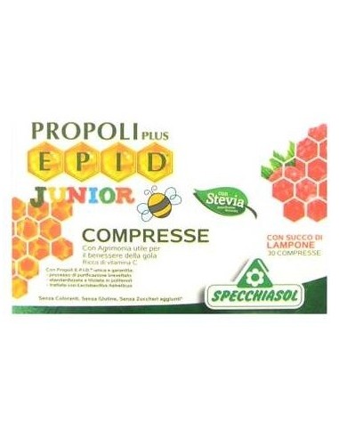 Junior Epid 30 Comprimidos Mast. de Specchiasol