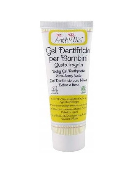 Dentifrico Para Niños Aloe Vera Y Malva 75Ml. Eco** de Anthyllis