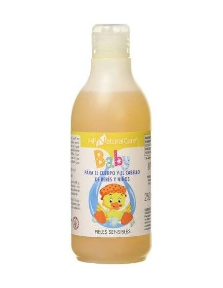 Gel De Baño Baby 250 Ml Bio de Hf Natural Care