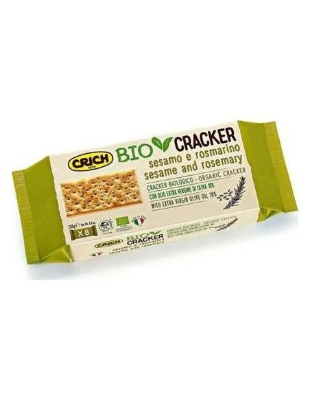 Biocracker Sesamo Y Romero 250Gr. de Eco Salim