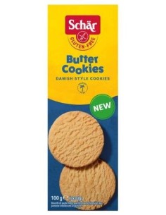 Butter cookies de Schar 2