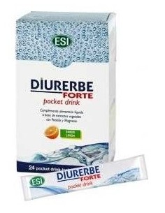Diurerbe Forte Pocket Drink Sabor Limon 24Sbrs. de Trepatdiet-Esi 2