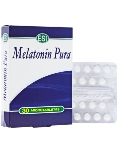 Melatonin Pura 1,9Mg. 30Microtabletas de Trepatdiet-Esi 2