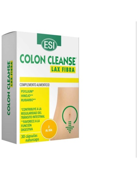 Colon Cleanse Lax Fibra 30Cap. de Trepatdiet-Esi