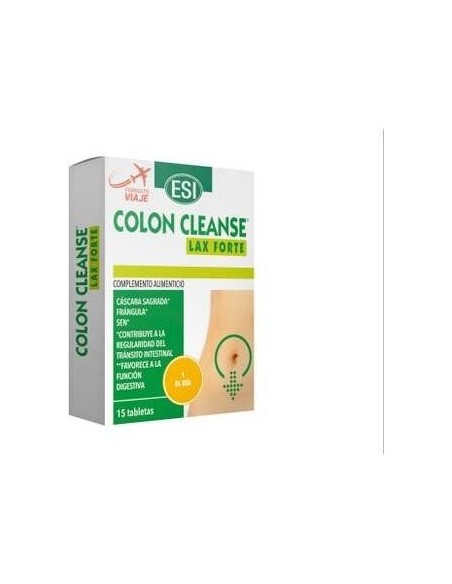 Colon Cleanse Lax Forte 15Comp. de Trepatdiet-Esi