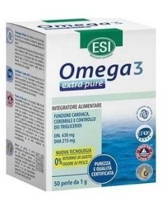 Omega 3 Extra 50Perlas de Trepatdiet-Esi 2