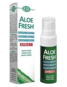Aloe Fresh Aliento Fresco Menta Spray (15Ml.) De Esi 2