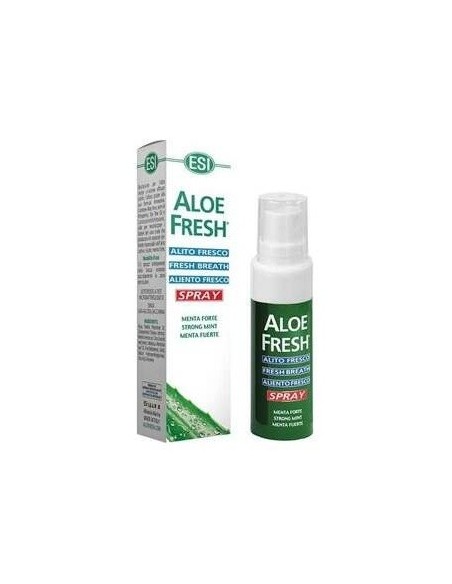 Aloe Fresh Aliento Fresco Menta Spray (15Ml.) De Esi