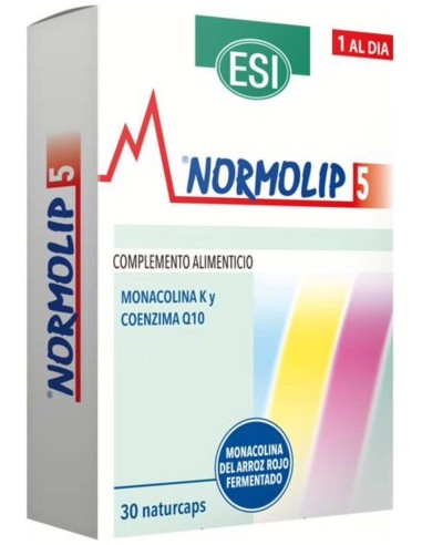 Normolip 5 30Cap. de Trepatdiet-Esi